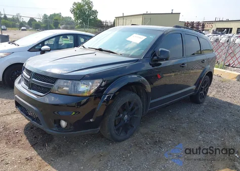 2014 Dodge Journey R/T z USA, uszkodzony, nr VIN 3C4PDDEG8ET167040